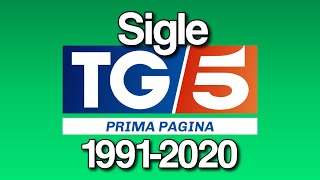 Sigle TG5 Prima Pagina 1991-2020