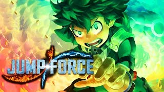JUMP FORCE: My Hero Academia Roster Predictions and Wishlist!