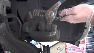 Front Brake Pads & Rotor Replacement Ford Explorer 2002-2005
