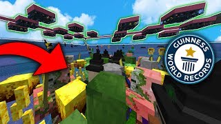BIGGEST Mob Farm in HISTORY of EVER | Minecraft Skyblock