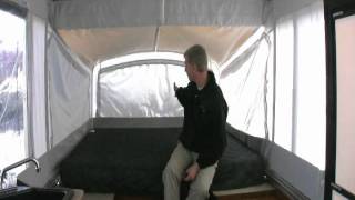 *SOLD* Columbia Northwest 2013 Somerset E2 folding camper - 30477