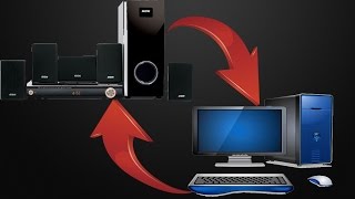 Как подключить акустическую систему 7 1 к компьютеру через переходник мини джек 3 5mm