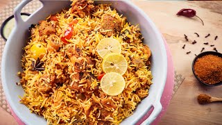 Mutton Tikka Biryani Recipe | Mutton Biryani Recipe | Bakra Eid Special Recipe