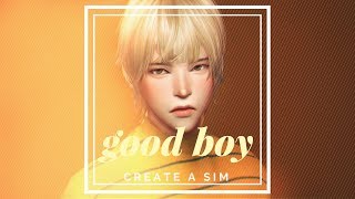 [TS4] CREATE A SIM - GOOD BOY + DOWNLOAD