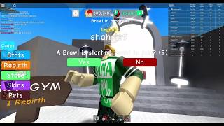 СИМУЛЯТОР КАЧКА 3 ? ОХРАНЯЮ БЕЛЫЙ ПОРТАЛ! Играю с подписчиками в Roblox Weight Lifting Simulator 3