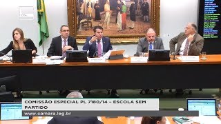 PL 7180/14 - ESCOLA SEM PARTIDO - Discussão e votação - 05/12/2018 - 13:00