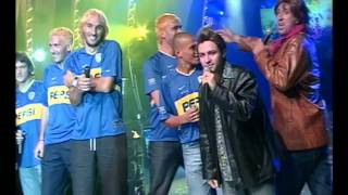 Chatru Junto a Boca Juniors - Videomatch