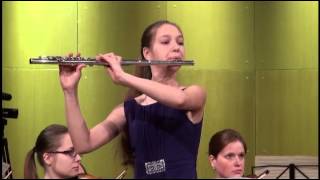 W. Popp. Waltz from Verdi's "La Traviata" for flute and orchestra