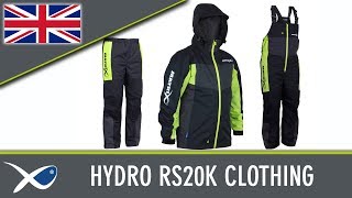*** Coarse & Match Fishing TV *** Hydro RS20K Clothing