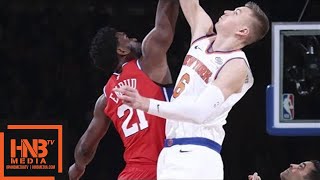 Philadelphia Sixers vs New York Knicks 1st Half Highlights / Week 11 / Dec 25
