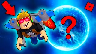 РОБЛОКС ДЖЕТПАК СИМУЛЯТОР! ОТКРЫЛ СЕКРЕТНУЮ ПЛАНЕТУ ROBLOX!