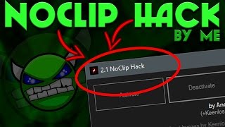 [2.12] [NOCLIP HACK] [FOR GEOMETRY DASH] | by AndxArtZ | [HD]