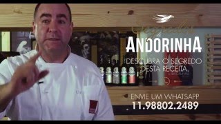 Segredos de Andorinha - Pataniscas de Bacalhau (Vitor Sobral)