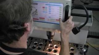 CNC Rottler SG9A machining Detroit Mercedes DD15 Valve Seats