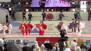 よさこい全国大会　鳴子艶舞会≪中央公園≫