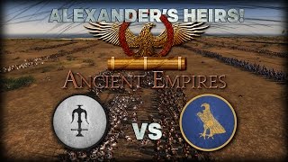 Ancient Empires TW: Attila Mod - Alexander's Heirs!
