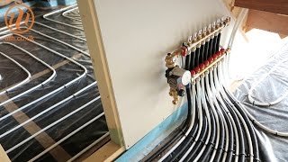 Underfloor heating system installation by Continental Underfloor