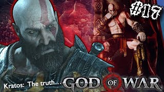KRATOS' CONFESSION! GOD OF WAR 4 (2018) Gameplay #17