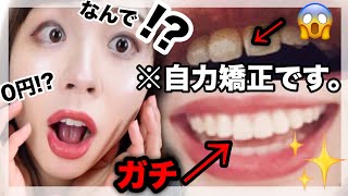 【※すきっ歯撃退】0円！アレを使って自力で理想の歯並びを手に入れました〜簡単歯のお手入れ法〜