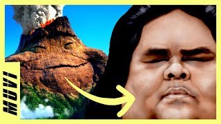 La historia de amor real detrás del corto de pixar "LAVA"