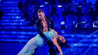 Natalie Gumede & Artem dance the Rumba to 'Love The Way You Lie' - Strictly Come Dancing - BBC