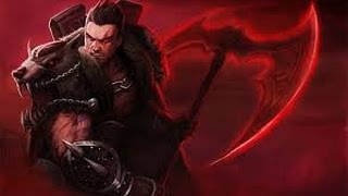 league of legends#3(Играем за Дариуса)