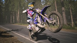 Mxgp pro 2 stroke gameplay.Yz 250 2 stroke