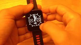 Using & Adding NEW Watch Faces (Step by Step) to Willful SW018 (GV68) Bluetooth Smartwatch
