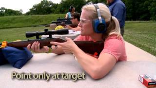 Unstaffed Shooting Range Etiquette (mixed audio)