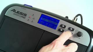 Alesis SamplePad: Loading and Formatting Sounds Tutorial