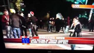 Tony Veloza  Occupy L.A. Protester sums it up!