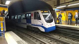 Metro de Madrid - 3000 en Goya linea 4