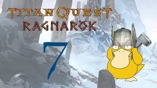 Titan Quest Ragarok #7 Пурпурный греческий