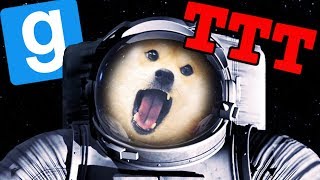 PIESEŁ W POLU GRAWITACYJNYM! | Garry's mod (With: EKIPA) #734 - TTT [#135] #Bladii