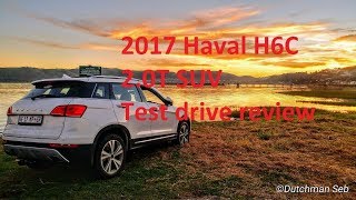 2017 Haval H6C 2.0T SUV Test drive review