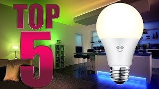 Top 5 Best Smart Light Bulbs 2018