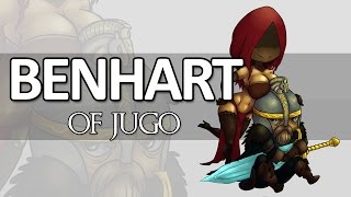 Dark Souls Lore - Benhart of Jugo