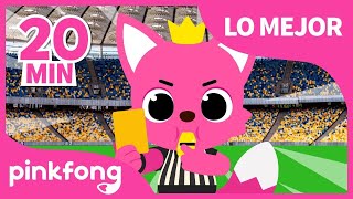 ¡Vamos, Fútbol! y más canciones para niños | Música Infantil | +Recopilación | Pinkfong Canciones