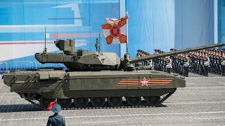 ТАНК АРМАТА Т-14 TANK ARMATA T-14