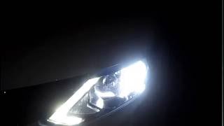 LED ЛАМПЫ Н11 НА NISSAN QASHQAI.