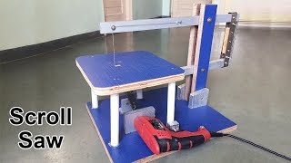 How to Make a Scroll Saw at Home
