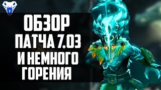 Обзор патча 7.03, арканы на джагу и модельки джакироса!