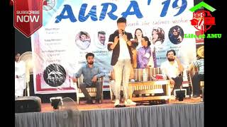 RJ Naved at Womens College, Aligarh Muslim University #rjnaved #amu #aligarhmuslimuniversity