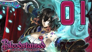 Bloodstained: Ritual of the Night Gameplay Walkthrough Part 1 No Commentary