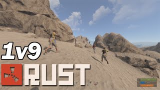 1v9 - Rust PvP - Trausi