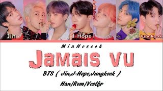 {Han/Rom/Vostfr} BTS (방탄소년단) - JAMAIS VU Color Coded Lyrics Traduction
