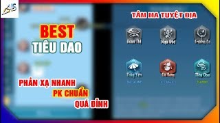 VLTK Mobile - Best tiêu dao phản xạ nhanh pk cực chuẩn | clip 6