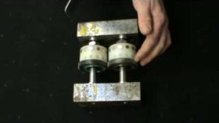 Free Energy Magnet Motor part 1