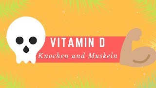 Vitamin D-Schmerzen deine Muskeln und Knochen ?