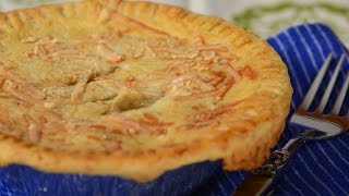 Chicken Pot Pie Recipe Demonstration - Joyofbaking.com